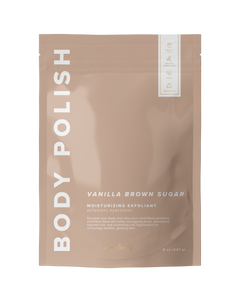 Vanilla Brown Sugar Body Polish Body Scrub