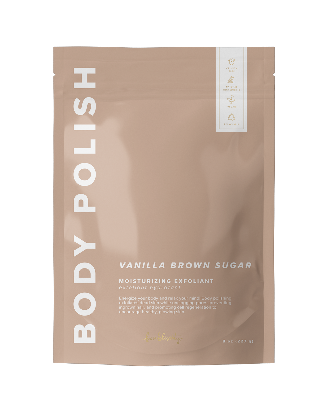 Vanilla Brown Sugar Body Polish Body Scrub