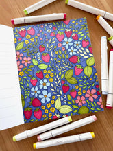 Load image into Gallery viewer, Farmers Market Coloring Book
