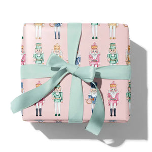 Pink Nutcracker Wrapping Paper