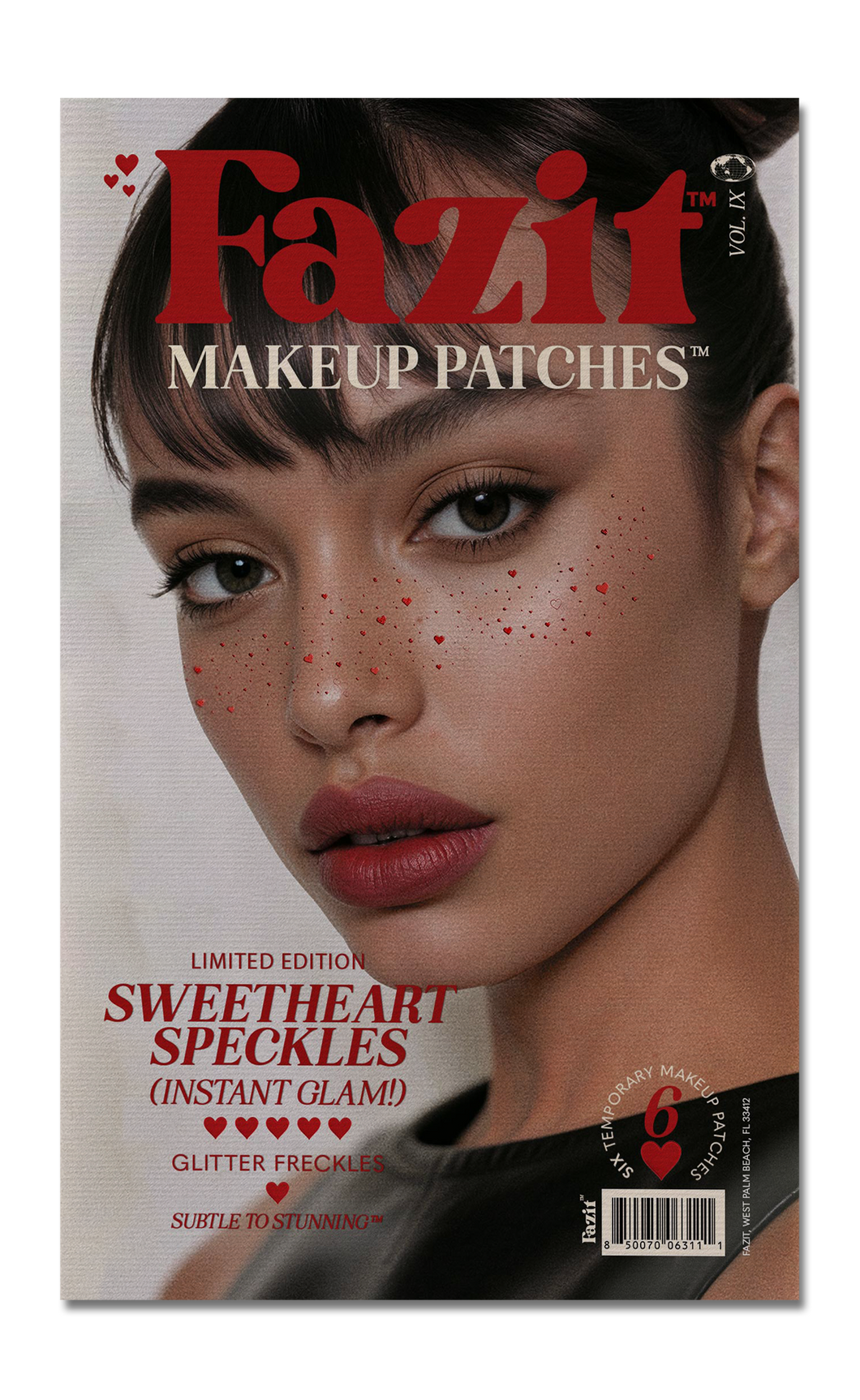 Sweetheart Speckles - Limited Edition