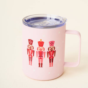 Nutcracker 14 oz Insulated Mug