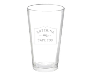 Pint Glass - Entering Ashland