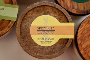 Spicy Rita Cocktail Infusion Jar