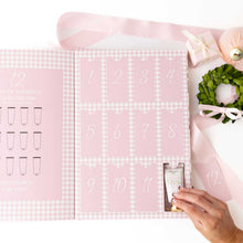 Load image into Gallery viewer, 8 Oak Lane - Sugarplum Gingham 12-Day Hand Cream Advent Calendar
