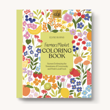 Load image into Gallery viewer, Farmers Market Coloring Book
