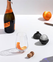 Load image into Gallery viewer, Single Sphere Ice Silicone Cocktail Ice Mold
