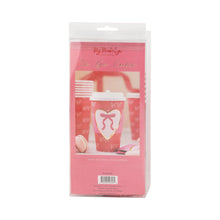 Load image into Gallery viewer, Heart with Bow To Go Cups

