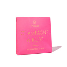 Load image into Gallery viewer, Champagne &amp; Rose Mini Bath Salt Soak
