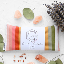 Load image into Gallery viewer, Sinus Relief Pillow Eucalyptus ⋆ Lavender + Himalayan Salt
