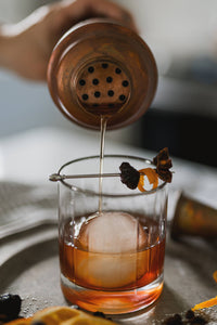 Old Fashioned Cocktail Infusion Jar