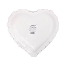 Load image into Gallery viewer, Scalloped Heart Shaped Plate
