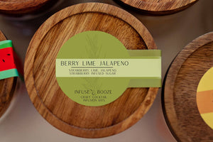 Berry Lime Jalapeno Cocktail Infusion Kit
