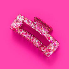 Load image into Gallery viewer, Pink Confetti Claw Clip
