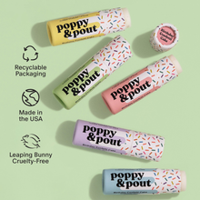 Load image into Gallery viewer, Lip Balm, Birthday Confetti Cake, Pink
