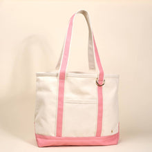 Load image into Gallery viewer, The Signature Canvas Tote Bag – Blush
