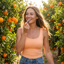 Load image into Gallery viewer, Blood Orange Raspberry Lip Balm
