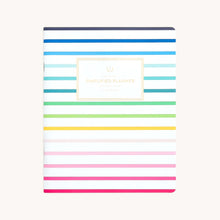Load image into Gallery viewer, Simplified by Emily Ley - 2026-2027 Softcover Monthly Simplified Planner - Happy Stripe
