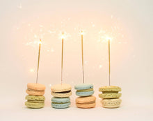 Load image into Gallery viewer, Wish 6.75" Sparkler Card - Celebrate - Gold -Assorted Colors
