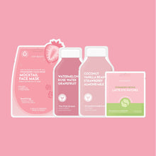 Load image into Gallery viewer, Strawberry Sweets Skincare Treats Set
