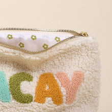 Load image into Gallery viewer, Teddy Pouch – Vacay
