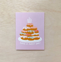 Load image into Gallery viewer, Sweet One - Birthday Card
