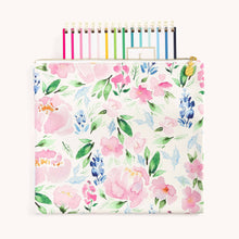 Load image into Gallery viewer, Simplified by Emily Ley - Planner Pouch - Cottage Floral
