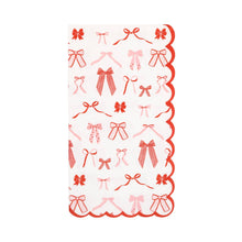 Load image into Gallery viewer, Bow Pattern Dinner Napkin
