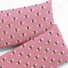 Load image into Gallery viewer, Lavender Eye Pillow ⋆ Bees

