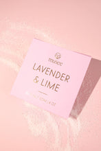 Load image into Gallery viewer, Lavender &amp; Lime Mini Bath Salt Soak
