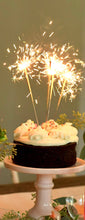 Load image into Gallery viewer, Wish 6.75" Sparkler Card - Celebrate - Gold -Assorted Colors
