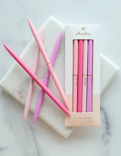 Load image into Gallery viewer, Slim Pens Set of Four | Spectrum Pretty in Pinks
