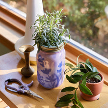 Load image into Gallery viewer, Herb Garden Jar
