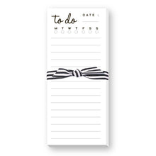 Load image into Gallery viewer, TO DO SKINNIE NOTEPAD
