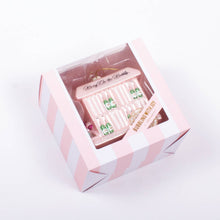 Load image into Gallery viewer, 8 Oak Lane - Bring on the Bubbly Cart Glass Christmas Ornament
