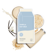 Load image into Gallery viewer, Vanilla Oat Milk Nourishing Plant-Based Milk Sheet Mask
