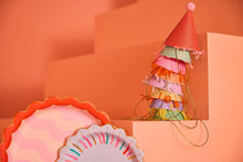 Load image into Gallery viewer, Top Off The Fun Mini Glitter Party Hats Set
