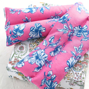 Hot & Cold Neck Wrap - Hot Pink and Blue