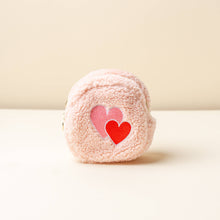 Load image into Gallery viewer, Teddy Pouch - Circle Hearts Pink
