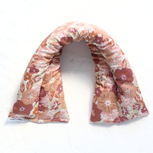 Load image into Gallery viewer, Heating Neck and Body Rice Pack ⋆ Mauve Flowers
