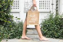 Load image into Gallery viewer, Reusable Gift Tote - Best Day Ever
