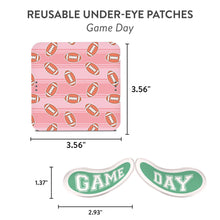Load image into Gallery viewer, Game Day Reusable Under-Eye Patches
