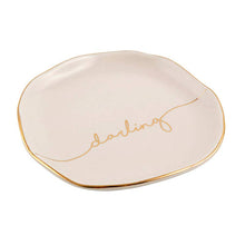 Load image into Gallery viewer, Trinket Tray - Darling
