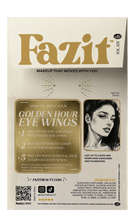 Load image into Gallery viewer, Golden Hour Eye Wings
