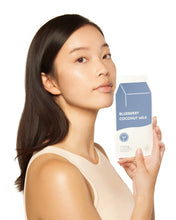 Load image into Gallery viewer, Blueberry Coconut Milk Firming Plant-Based Milk Sheet Mask
