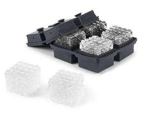 Crystal Cocktail Ice Cube Silicone Ice Tray