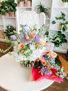 Colorful Pastel Signature Arrangement