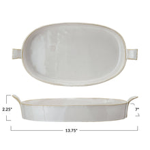 Load image into Gallery viewer, 1-1/2 Quart Stoneware Baker with Handles
