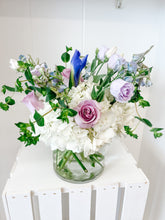 Load image into Gallery viewer, Lavender and Blue Signature Arrangement
