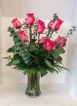 Load image into Gallery viewer, Valentine&#39;s Day Roses - Bright Pink
